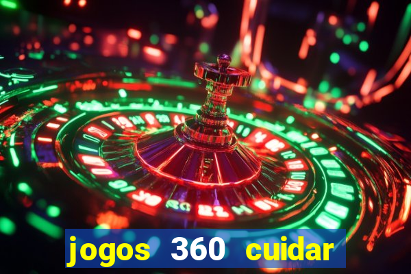 jogos 360 cuidar de bebe